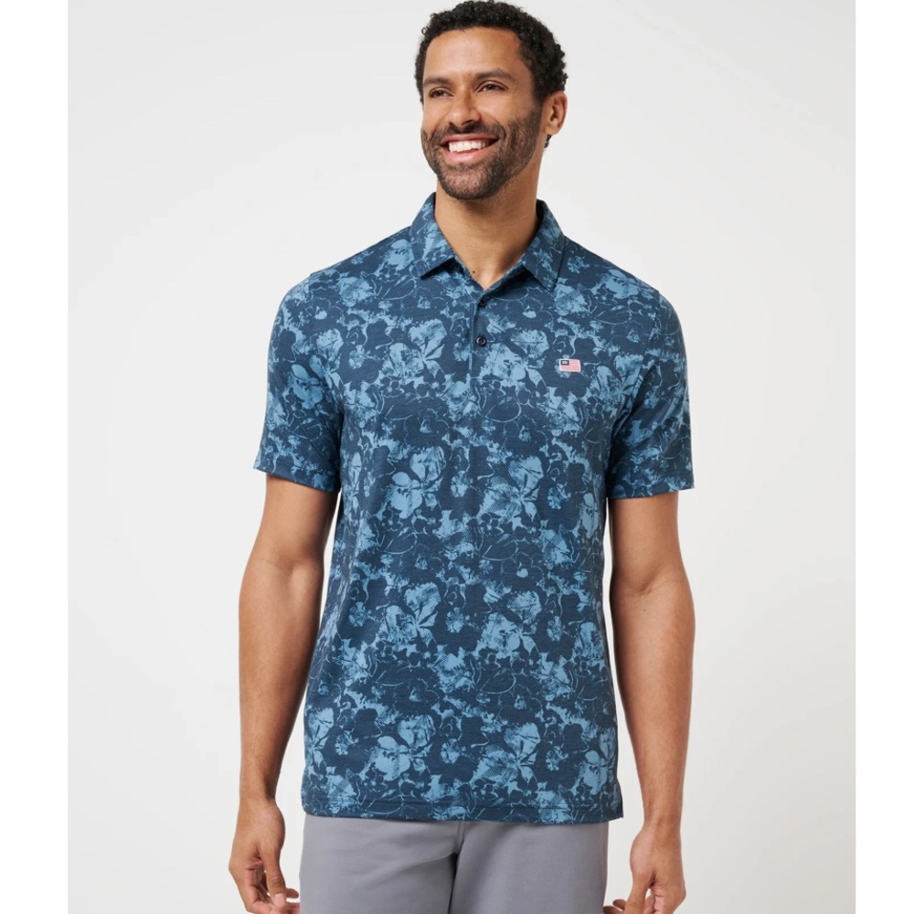 Travis Mathew Poolside Paradise Polo - XXL